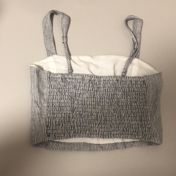 Abercrombie & Fitch Smocked Back Cami - Picture 2 of 2